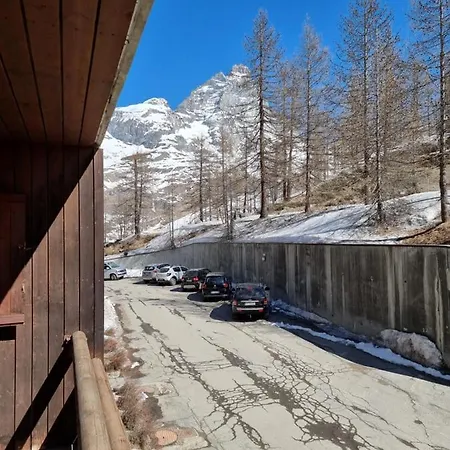 View - Cieloalto Cervinia Апартаменты Брей-Червиния